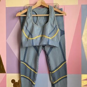 Fabletics Sports Bra and Leggings Set